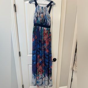 Beautiful Watercolor Maxi - Size Small